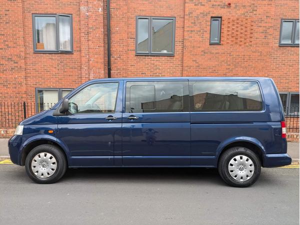 Volkswagen Transporter Shuttle 2.5 TDI T30 S Minibus 4dr Diesel Manual L3 H1 (219 g/km, 128 bhp)