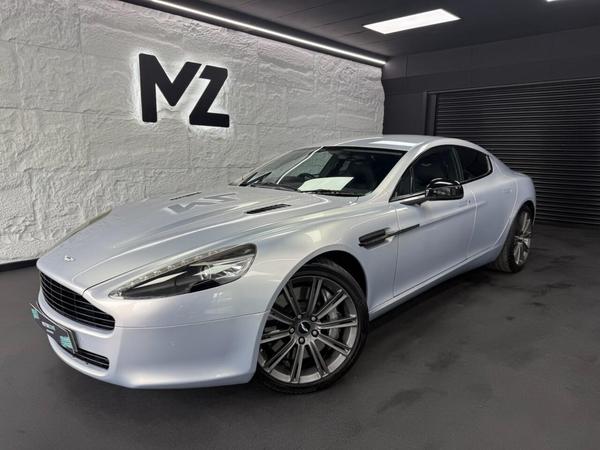 Aston Martin Rapide 6.0 V12 T-TronicII Euro 5 4dr