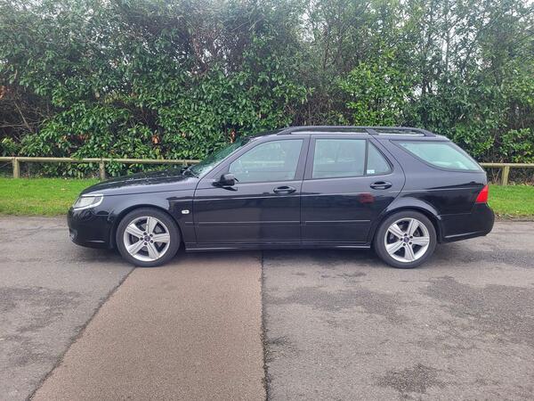 Saab 9-5 2.3 HOT Aero 5dr