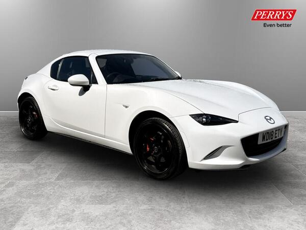 Mazda MX-5 RF 1.5 SKYACTIV-G SE-L Nav Euro 6 2dr