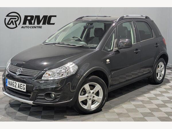 Suzuki SX4 2.0 DDiS SZ5 4Grip Euro 5 5dr