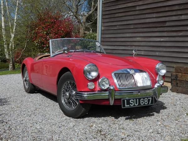 MG MGA
