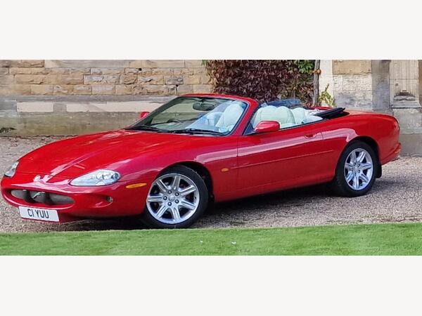 Jaguar XK8 4.0 2dr