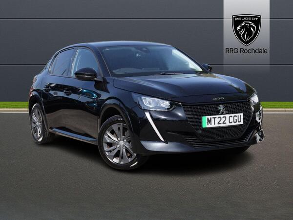 Peugeot E-208 50kWh Allure Premium Auto 5dr (7kW Charger)