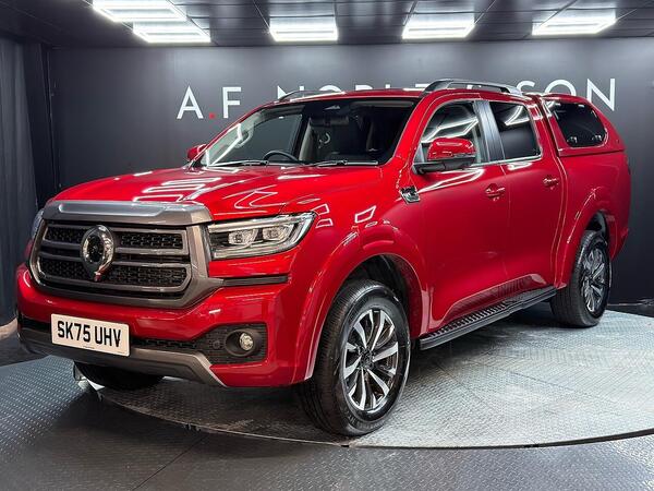 GWM POER300 2.4D Ultra Pickup Double Cab 4dr Diesel Auto 4WD Euro 6 (s/s) (183 ps)