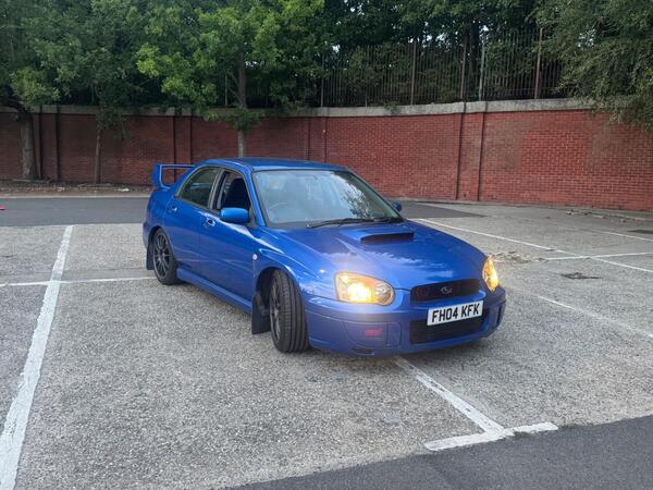 Subaru Impreza 2.0 WRX 4dr
