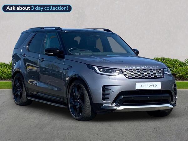 Land Rover Discovery 3.0 D300 MHEV Metropolitan Edition Auto 4WD Euro 6 (s/s) 5dr