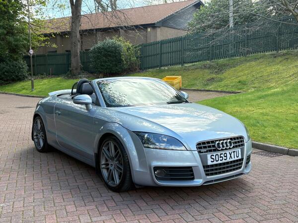 Audi TT 2.0 TDI S line Special Edition Roadster quattro Euro 4 2dr