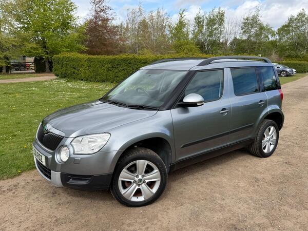 Skoda Yeti 2.0 TDI SE DSG 4WD Euro 5 5dr
