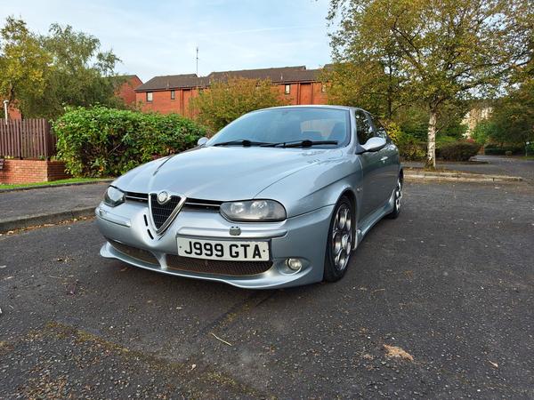 Alfa Romeo 156 3.2 GTA 4dr