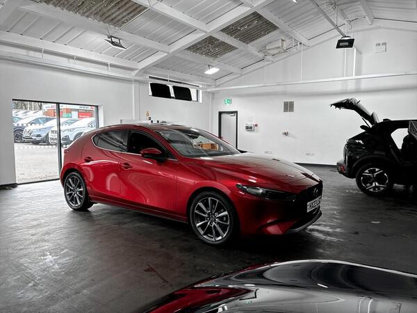 Mazda Mazda3 2.0 e-SKYACTIV-G MHEV GT Sport Euro 6 (s/s) 5dr