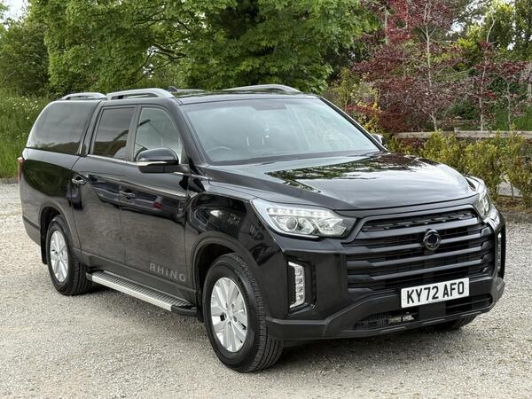 SsangYong Musso 2.2D Rhino Auto 4WD L3 Euro 6 4dr