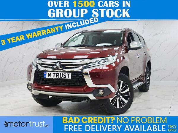 Mitsubishi Shogun Sport 2.4D 4 Auto 4WD Euro 6 5dr