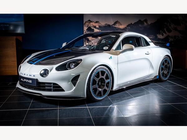 Alpine A110 1.8 Turbo R Le Mans DCT Euro 6 2dr