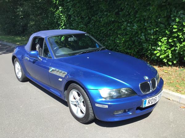 BMW Z3 1.9i Roadster 2dr