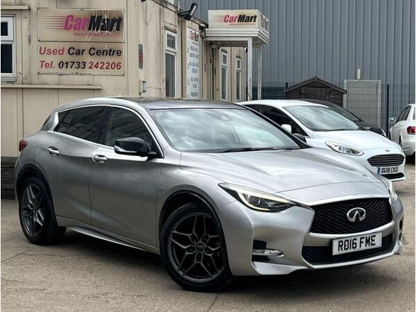 Infiniti Q30 2.2d Sport DCT AWD Euro 6 (s/s) 5dr