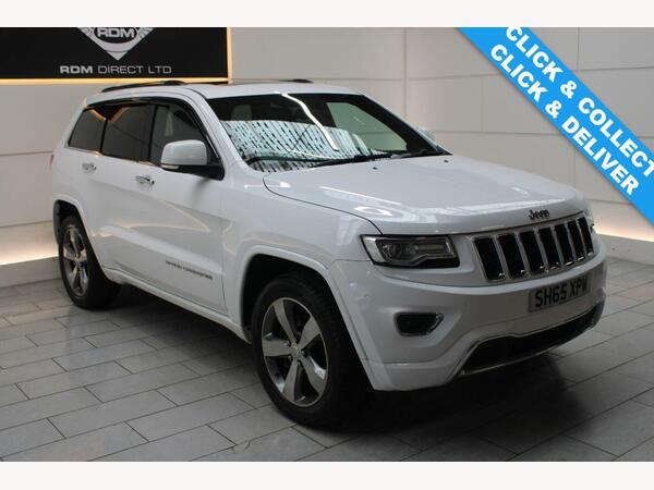 Jeep Grand Cherokee 3.0 V6 CRD Overland Auto 4WD Euro 6 5dr