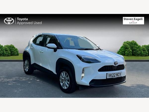 Toyota Yaris Cross 1.5 VVT-h Icon E-CVT Euro 6 (s/s) 5dr