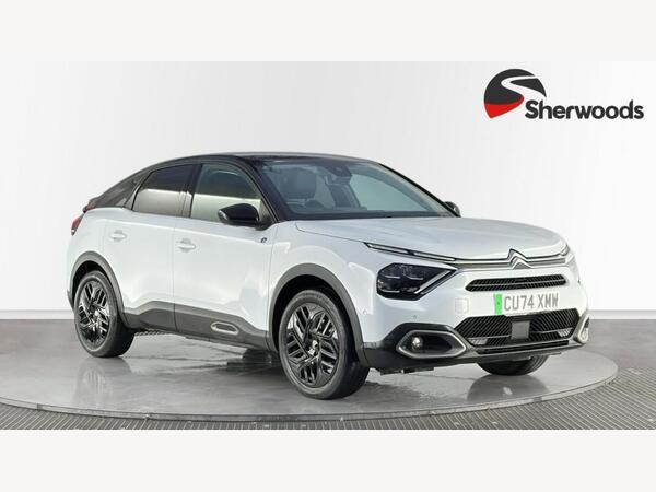 Citroen e-C4 50kWh e-series Auto 5dr (7.4kW Charger)