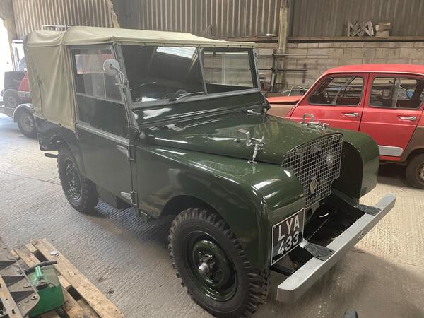 Land Rover Series I