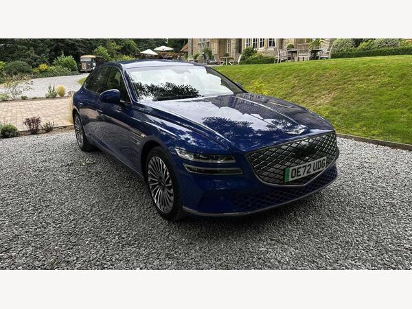 Genesis G80 Dual Motor 87.2kWh Luxury Auto AWD 4dr