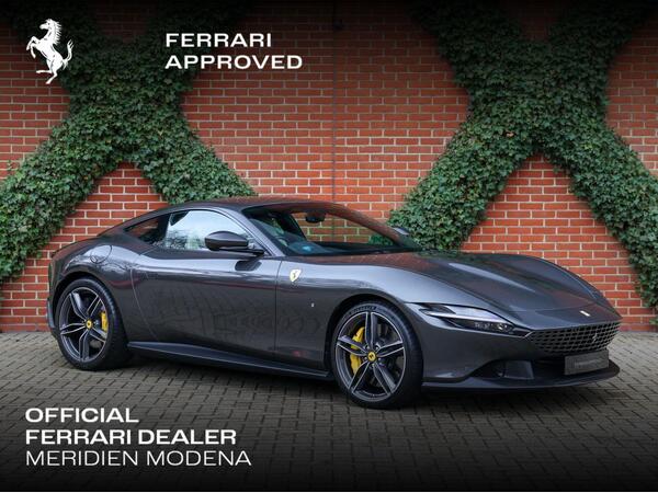Ferrari Roma 3.8T V8 F1 DCT Euro 6 (s/s) 2dr