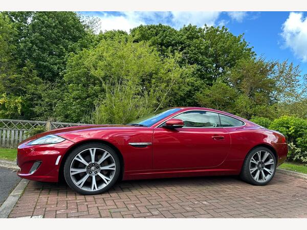 Jaguar XK 5.0 V8 Portfolio Auto Euro 5 2dr