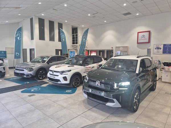 Citroen e-C3 Aircross Standard Range 44kWh MAX Auto 5dr (7.4kW Charger)