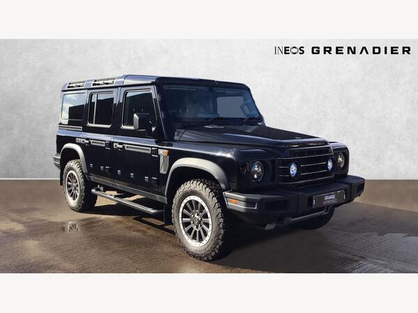 INEOS Grenadier 3.0 TD 6dr Auto
