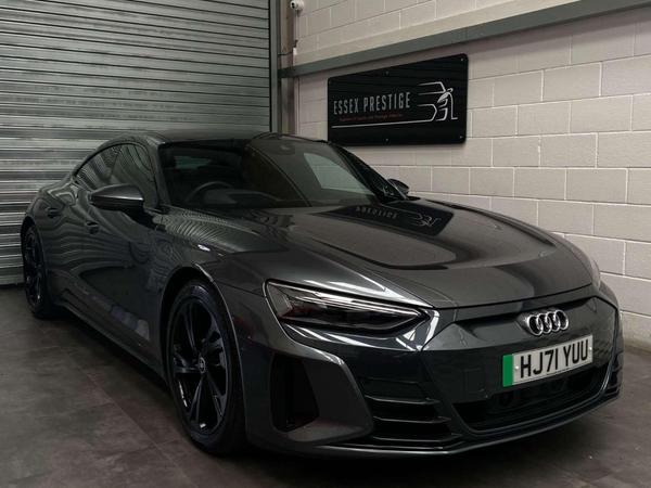 Audi e-tron GT 93.4kWh Auto quattro 4dr