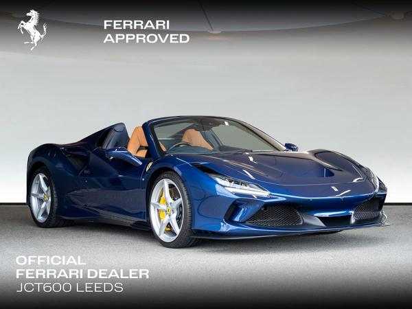 Ferrari F8 Spider 3.9T V8 F1 DCT Euro 6 (s/s) 2dr