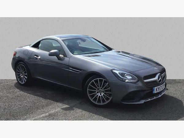 Mercedes-Benz SLC 2.1 SLC250d AMG Line G-Tronic Euro 6 (s/s) 2dr