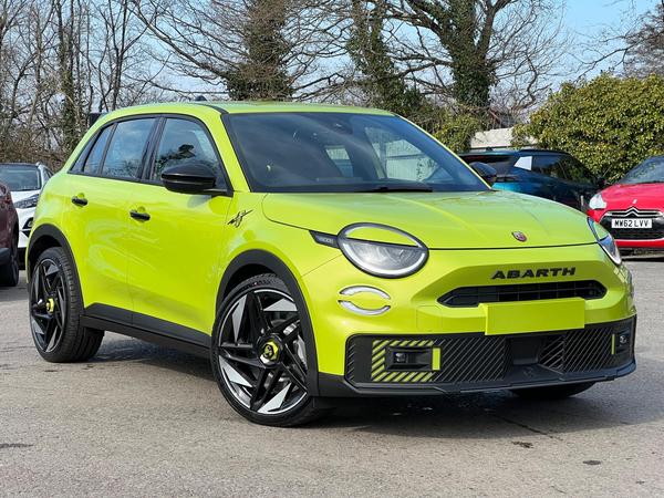 Abarth 600e 54kWh Auto 5dr