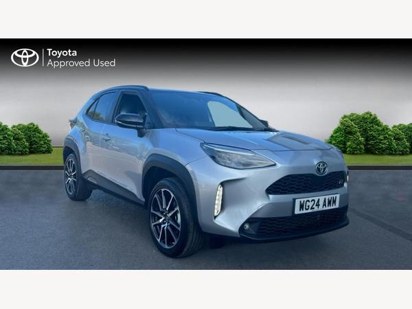 Toyota Yaris Cross 1.5 VVT-h GR SPORT E-CVT Euro 6 (s/s) 5dr