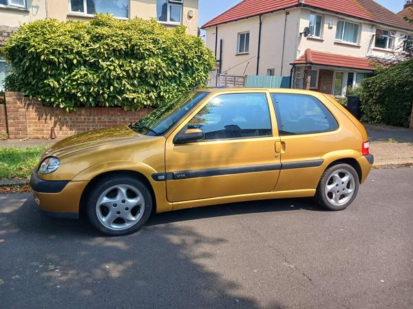 Citroen Saxo 1.6i 16V VTS 3dr