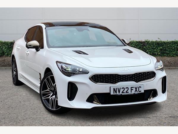 Kia Stinger 3.3 T-GDi V6 GT S Gran Turismo Auto Euro 6 (s/s) 5dr