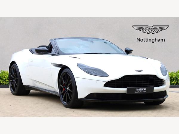 Aston Martin DB11 4.0 V8 Volante Auto Euro 6 (s/s) 2dr