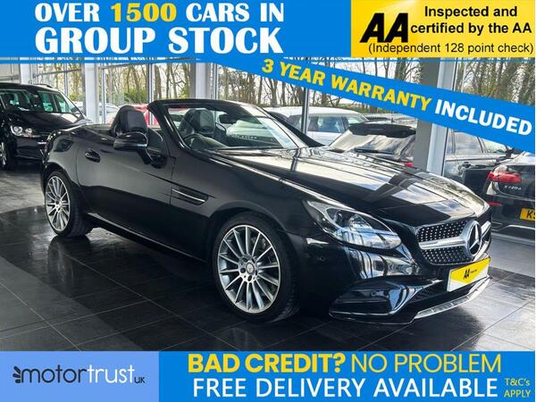 Mercedes-Benz SLC 2.0 SLC200 AMG Line G-Tronic Euro 6 (s/s) 2dr