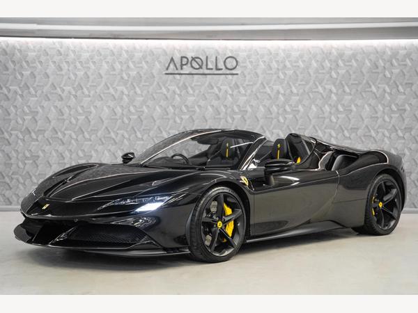 Ferrari SF90 Spider 4.0T V8 7.9kWh F1 DCT 4WD Euro 6 (s/s) 2dr