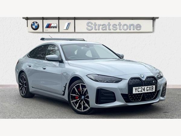 BMW i4 40 83.9kWh M Sport Gran Coupe Auto eDrive 5dr
