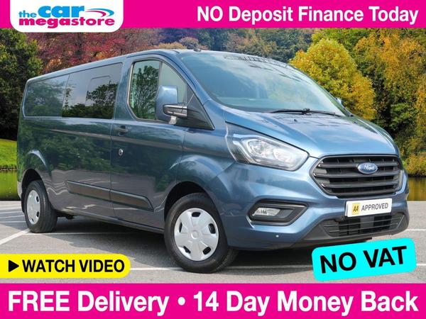 Ford Transit Custom 2.0 TDCi Trend 6 Seat Combi Van Long L2 Euro 6 LWB 6dr NO VAT Save 20%