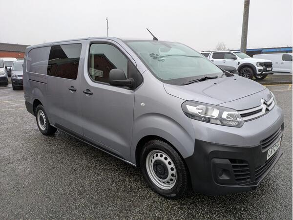 Citroen Dispatch 2.0 BlueHDi 1200 Enterprise Pro XL Crew Van LWB Euro 6 (s/s) 6dr