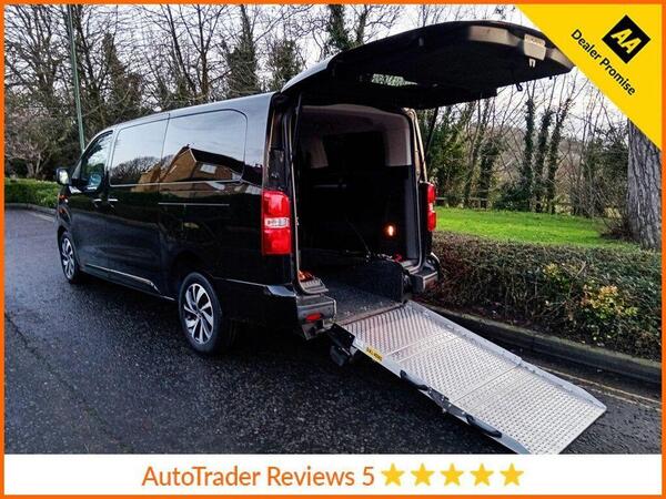 Citroen SpaceTourer 2.0 BlueHDi Flair XL EAT8 LWB Euro 6 (s/s) 5dr