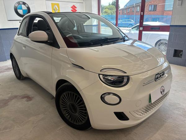 Fiat 500e C 42kWh Icon Auto 2dr