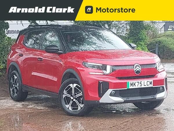 Citroen e-C3 Aircross Standard Range 44kWh MAX Auto 5dr (7.4kW Charger)
