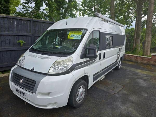 Fiat Ducato 2.3 35 MULTIJET Low Mileage 4dr