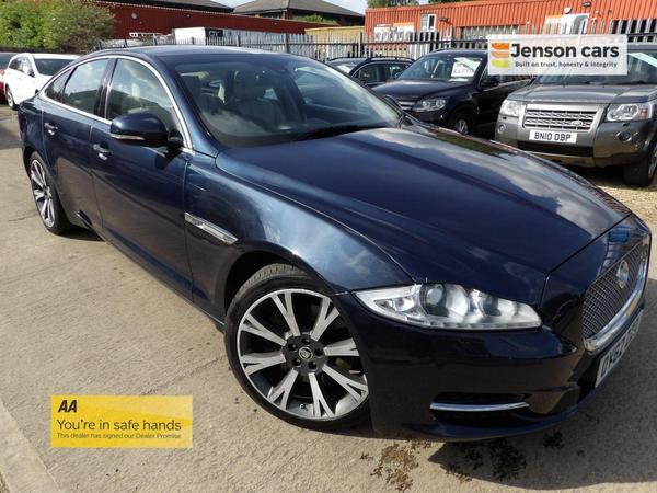 Jaguar XJ 3.0d V6 Portfolio Auto Euro 5 (s/s) 4dr