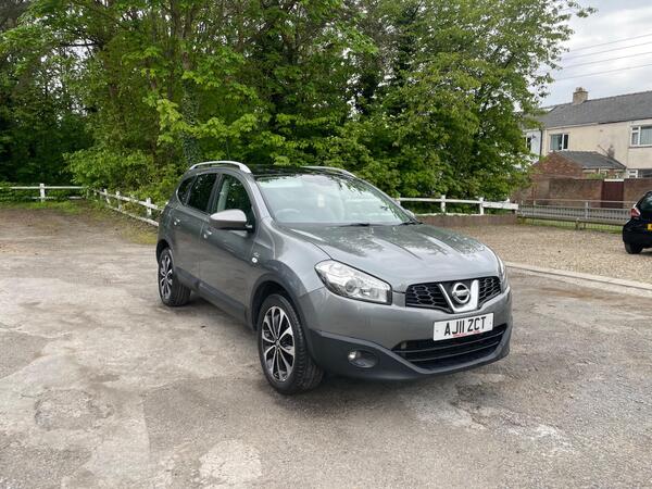 Nissan Qashqai+2 2.0 dCi n-tec 4WD Euro 5 5dr