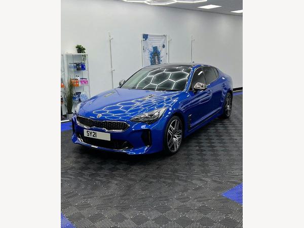 Kia Stinger 3.3 T-GDi V6 GT S Gran Turismo Auto Euro 6 (s/s) 5dr