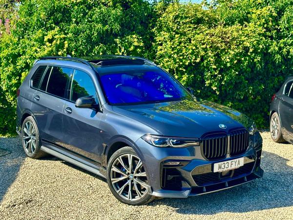 BMW X7 3.0 M50d Auto xDrive Euro 6 (s/s) 5dr